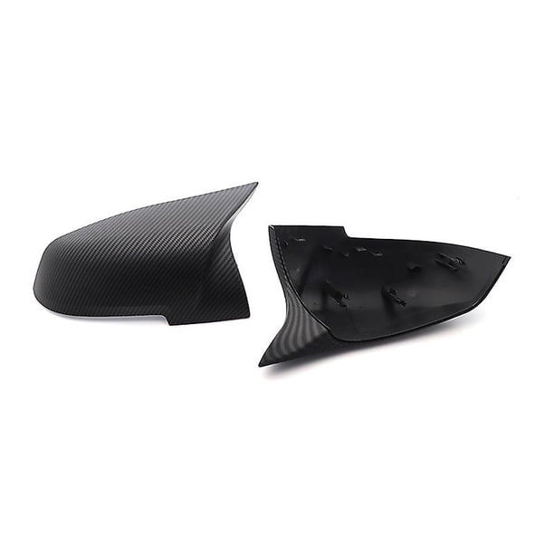 Rearview Mirror Cover Side Wing Rear View Mirror Case Cover Glossy Black For Bmw Serie 1 2 3 4 F20 F21 F22 F30 F32 F36 X1 F87 M3