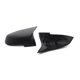thumbnail image 1 of Rearview Mirror Cover Side Wing Rear View Mirror Case Cover Glossy Black For Bmw Serie 1 2 3 4 F20 F21 F22 F30 F32 F36 X1 F87 M3, 1 of 1