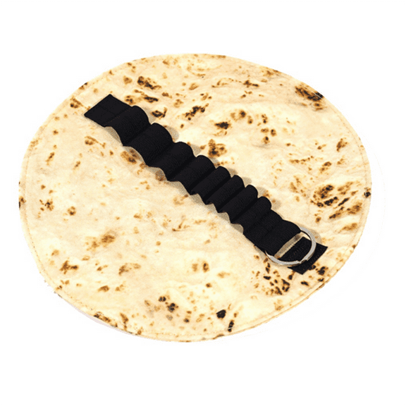 New Arrivals Burrito Pen Pencil Case, Stationery Pouch Holder Makeup Roll Up Case Bag for Brush,Brush,Pen