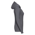 thumbnail image 2 of Russell - Chaquetilla con capucha  modelo Premium Authentic para mujer (Gris Convoy), 2 of 3