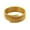 Golden 5 Lines, variant on Ring Stainless Steel 18K Gold Plated Multi-layer Spring Bracelet