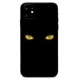 thumbnail image 1 of MightySkins CF-APIPH11-Cat Eyes Carbon Fiber Skin Decal Wrap for Apple iPhone 11 Sticker - Cat Eyes, 1 of 3