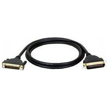 Tripp Lite Model P606-010 10 ft. IEEE 1284 Gold Parallel Printer A-B Cable