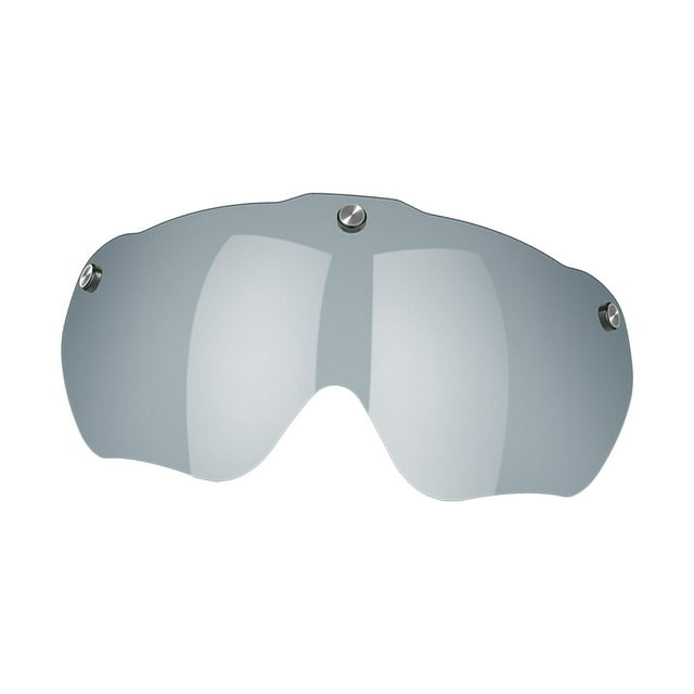 jinwen Cycling Helmet Lens Dustproof Goggles Replacement Detachable Road Bike Rial grey