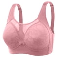 thumbnail image 2 of Antinious Women Plus Size Wireless Bras Comfortable Soft Everyday Supportive, 2 of 5