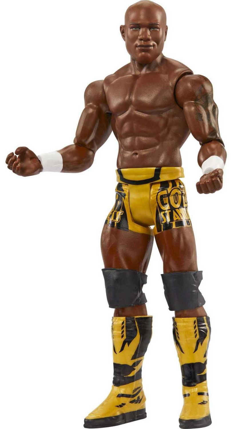 WWE Shelton Benjamin Action Figure, 6-inch Collectible for Ages 6 Years Old & Up