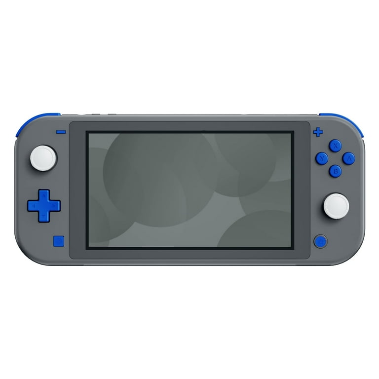 eXtremeRate Blue Replacement ABXY Home Capture Plus Minus Keys