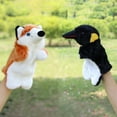 thumbnail image 3 of shenmeida 25cm Fox Puppet Handy Puppet Muppets Animal Plush Toys Show Developing Intelligence Gifts for Adults and Kids, 3 of 8