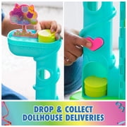Gabbys Dollhouse, Celebration Dollhouse 2-Foot Tall Playset with Sounds, 14 Pieces
