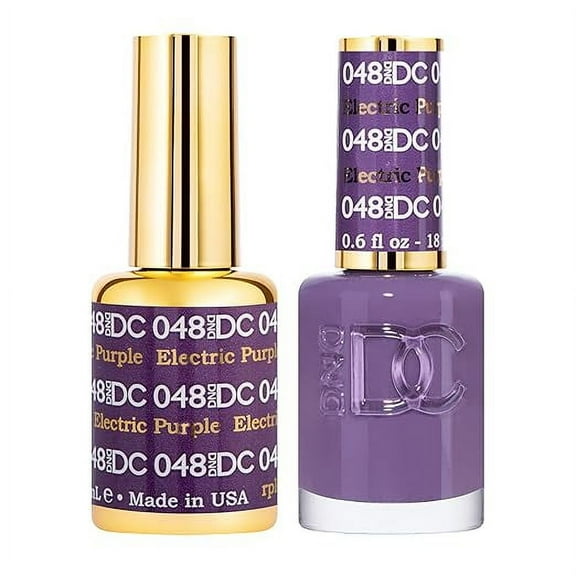 DND DC GEL DUO 048 Electric Purple