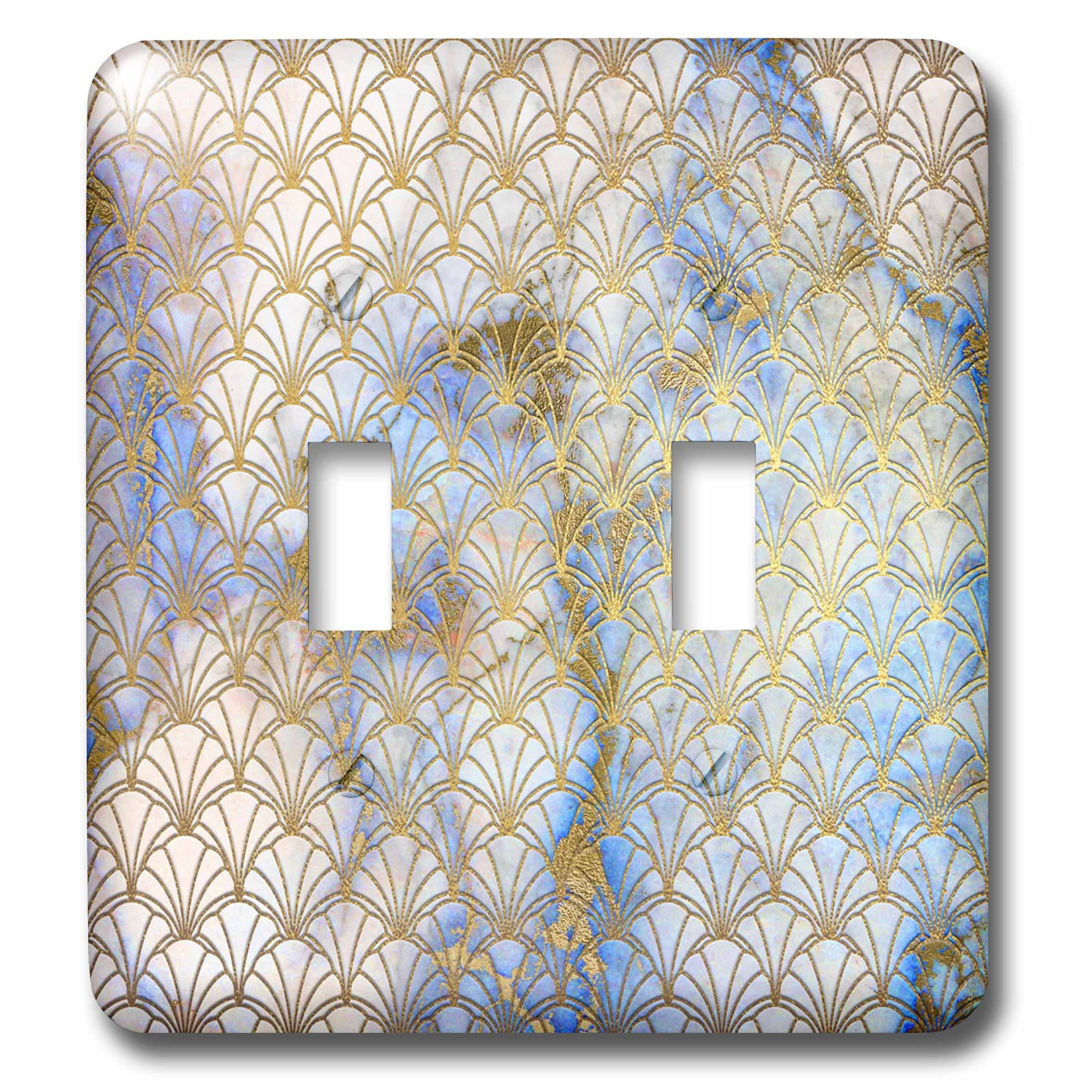 3dRose lsp_275455_2 Image of Small Blue Teal Luxury Elegant Mermaid Scales Glitter Toggle Switch 3dRose lsp_275455_2 Image of Small Blue Teal Luxury Elegant Mermaid Scales Glitter Toggle Switch