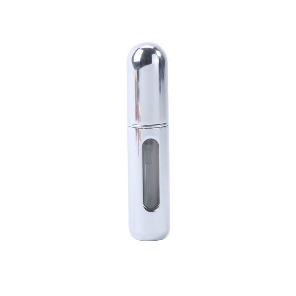 Mini Botella De Perfume Recargable De Aluminio Para Viaje De 5 ml