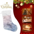 thumbnail image 4 of Coolnut Marble Christmas Stocking, Personalized Large Candy Stocking, Xmas Stockings Decoration Hanging Gift for Family Holiday Party Ornaments Decor Fireplace, 4 of 7