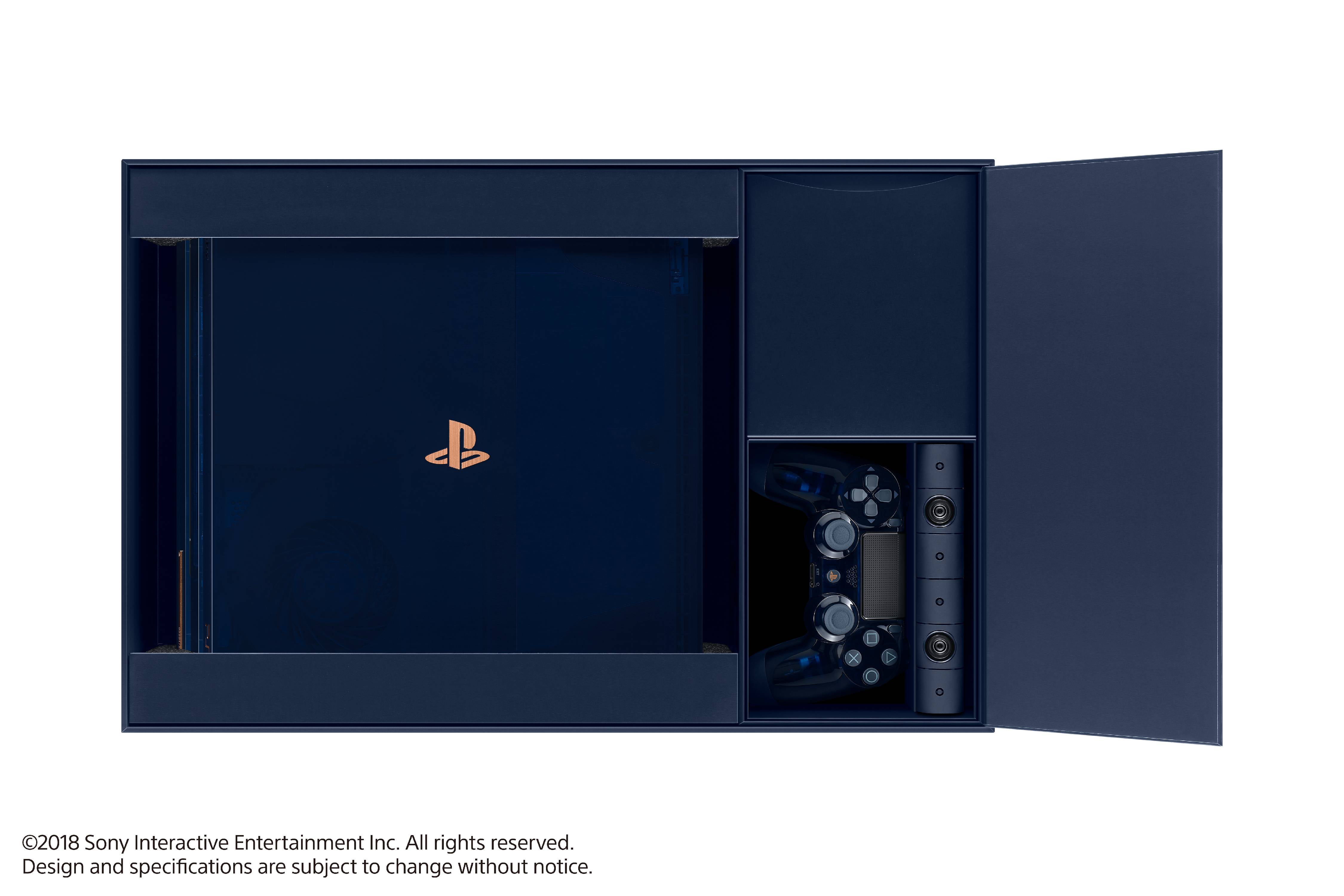 Sony PlayStation 4 Pro 500 Million Limited Edition Console 