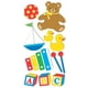 SandyLion Essentials Dimensionnel Stickers-Bébés Jouets – image 1 sur 1
