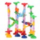 thumbnail image 4 of Juego de pista de carreras de canicas, juguete, bloques de pista, laberinto, bloques de construcción para niños, bloques de construcción de laberinto, rendimiento sólido, 4 of 14
