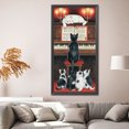 thumbnail image 4 of Cuadros Decorativos Cat 5D DIY Diamond Painting Kits Resina Full Round Home Wall Ndcxsfigh Nuevos Originales, 4 of 8