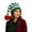 N1-Green, variant on Textilo Christmas Knitted Santa Hats Adult Unisex Women Men Elf Hats Party Beanie Hat Striped Beanie Christmas Elf Hat