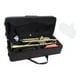 thumbnail image 1 of Trompeta Sib Laqueada Doble Llave 3 Pistones Silvertone, 1 of 1
