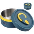 thumbnail image 4 of Lonchera térmica portátil para oficina, hogar, contenedor de alimentos (diferencia de color), 4 of 4