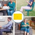 thumbnail image 5 of 2 Piezas de Shiatsu Pad Regular - Amarillo Ormromra CPB-DE-SSW116-6, 5 of 5