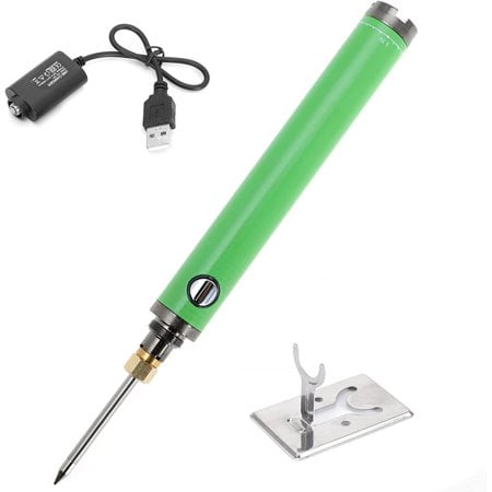 

Portable USB Cordless Soldering Iron Kit 1600mAh Wireless Rechargeable Battery Powered Wireless Charging Welding Tool 510 Gun Pen Electronic Soldering Kit