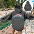 thumbnail image 4 of California Los Angeles Hoodie 2025 Y2K Graphic Hoodies with Pockets Streetwear Hooded Sweatshirt Hoodie Women Pullover, 4 of 8