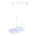 thumbnail image 4 of Soporte ajustable para carrete de hilo de bordar de 3 conos para máquina de coser, 4 of 10