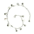 thumbnail image 2 of 1 Pce Bracelet de Cheville Réglable Argent pour Filles Usage Délicat à Long Terme, 2 of 8