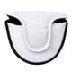 thumbnail image 1 of Bearachild Cubierta de cabeza de palo de Golf de cuero PU, pegatina elegante reutilizable, tipo Putter, cubierta de almacenamiento, accesorios Almacenamiento y organización del hogar Blanco, 1 of 6