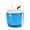Sky Blue, variant on TidBay 2-in-1 Manual Laundry Basket, Hand-Crank Portable Washer & Spin Dryer for Camping, Dorm, Travel, No Electricity Needed, Suction Cup Base, 2kg Capacity