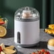 thumbnail image 2 of Mélangeur à œufs électrique, mélangeur efficace, rotation uniforme, multifonctionnel, portable, pour la cuisine, blanc, 2 of 4