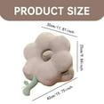thumbnail image 3 of Denhf Neck Pillow, Flower Shaped Travel Pillow, Ultra-Soft Neck Cushion for Airplane, Car, Office Desk, Perfect Travel Pillow Sweet Sofa Soft Flower Shaped Neck Pillow for Head Support, 3 of 6