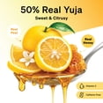 thumbnail image 3 of Damtuh Korean Honey Citron Tea – Yuzu Marmalade Fruit Spread Drink Base, 35.2 oz (1kg) Glass Jar, 3 of 7