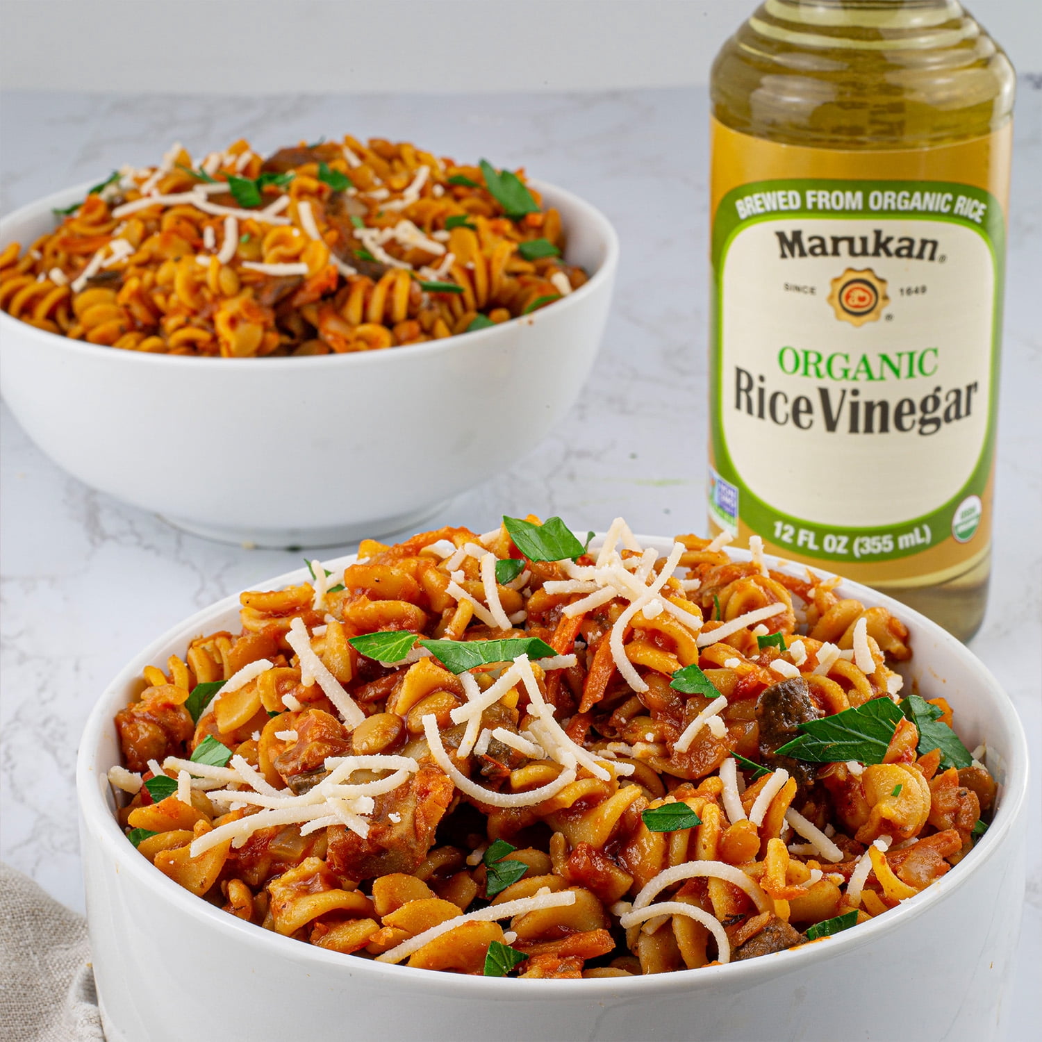 Marukan Organic Rice Vinegar (1 gallon)