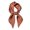 1, variant on Four Season Elegant Printed Kerchief Shawl Lightweight Simulated Silk Scarf Providing Warmth Sun Protections Design