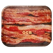 OCB Premium Rolling Tray -"Bacon" Large 14 x 11