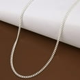 thumbnail image 3 of 10 Pack Necklace Chains Bulk for Jewelry Making, Bulk Necklace Chains Silver Plated Cable Chains for Jewelry Making, 3 of 5
