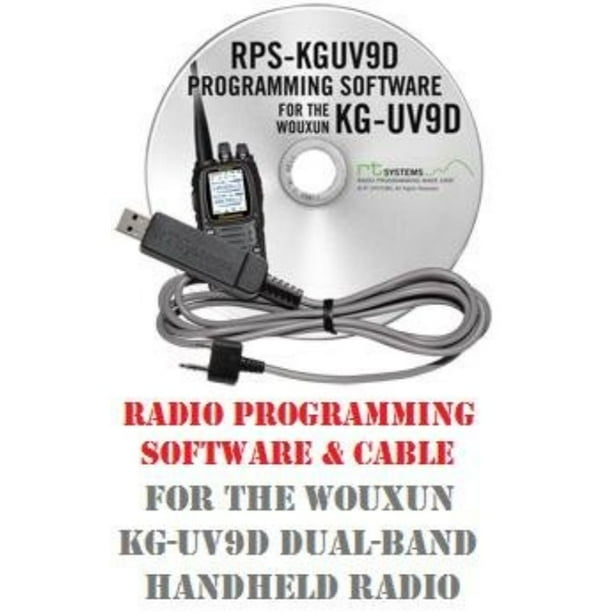 Wouxun Kg-uv9d Software