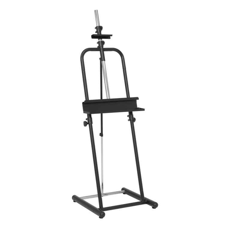 【送料込】NOVEMBER ARTISTE BLACK DESIGN 150cm Studio Designs Deluxe Artist Painting Easel - Metal