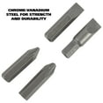 thumbnail image 2 of GreatNeck Impact Bit Set, 4 Piece, 2 of 9