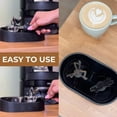 thumbnail image 6 of Coffee Portafilter Cleaning Kit, Espresso Machine Clean Set, Include Brush＆holder, Professional Café Grounds Catcher, Portafilter Washing Disc,Complete Coffee Portafilter Cleaning Kit, 6 of 6