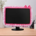 thumbnail image 6 of Almencla Computer Screen Cover Cute Dustproof Modern Dust Cover Protector Protective Case Lovely with Bowknot for PC Tablet TV Laptop 17 to 22 inch, 6 of 8