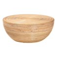 thumbnail image 1 of bali & pari Tokyo Laminated Natural Rattan Coffee Table, 1 of 8