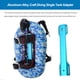 thumbnail image 5 of Eigraketly Adaptador de tanque único de buceo, soporte profesional, adaptadores de placa trasera, pieza BCD de buceo, accesorios para deportes Deportes acuáticos Azul, 5 of 6