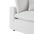 thumbnail image 6 of Modway Commix 6-Piece Outdoor Patio Sectional Sofa in White, 6 of 12