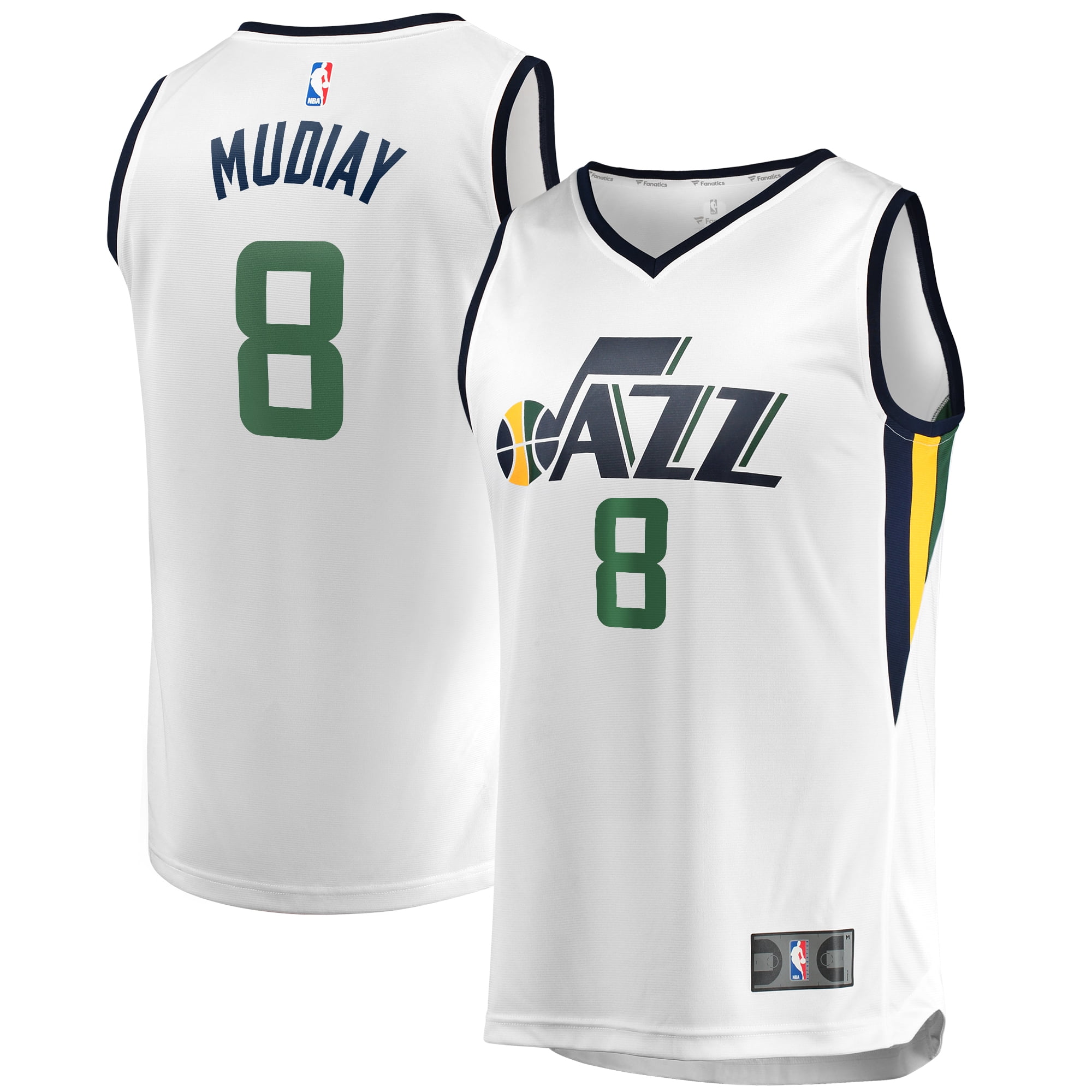emmanuel mudiay jersey