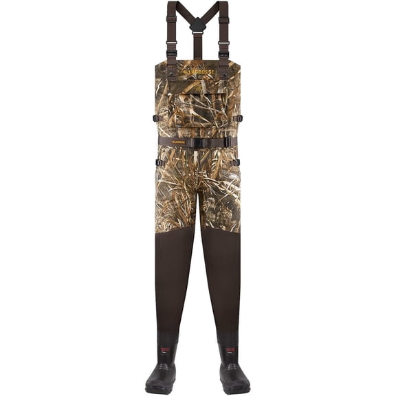 Lacrosse Women's Hail Call Breathable Wader, Realtree Max-5, 1600g, Size 8R (700090-08R-R)