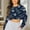 Navy, variant on FDGIU‌ Women's Oversized Fleece Sweatshirt 2025 - Trendy Crewneck Pullover with Pocket - Cozy Loose Fit Hoodie & Long Sleeve Tops - Fall Winter Fashion Casual Outfits