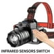 thumbnail image 2 of HXP50 + COB LED faro sensor faro carga USB pantalla alimentación impermeable [T-51], 2 of 2